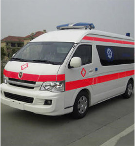 阜平县上汽大通救护车