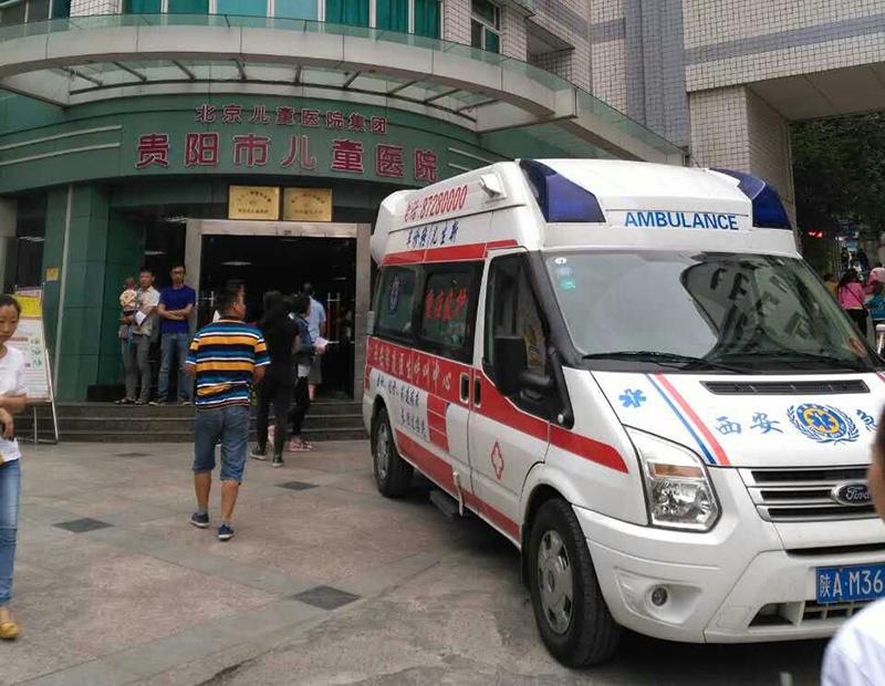 阜平县救护车转院