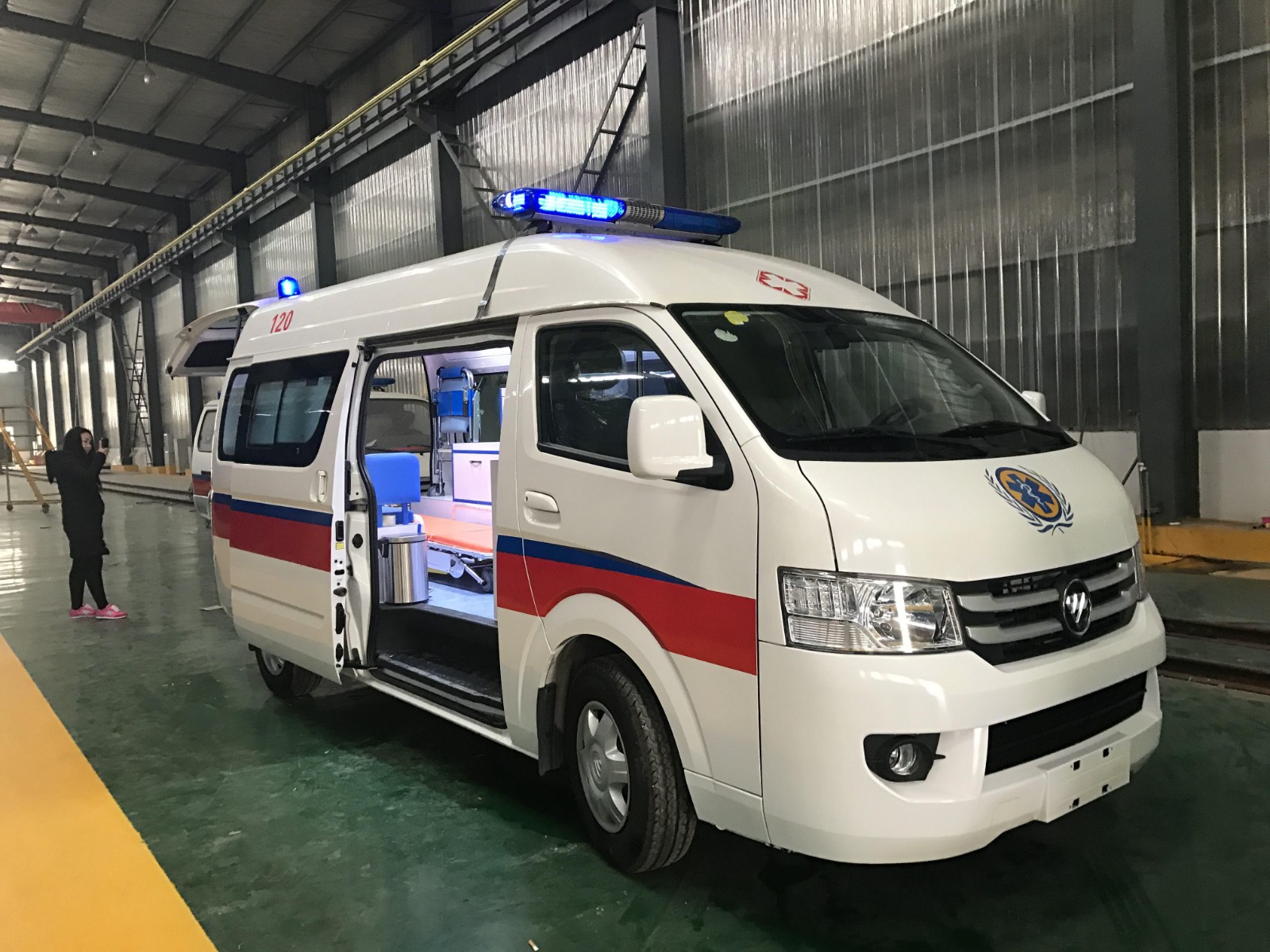 阜平县救护车转院