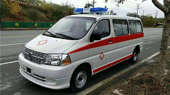阜平县丰田海狮救护车
